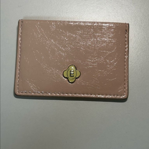 미닛뮤트 카드지갑 숍핑크