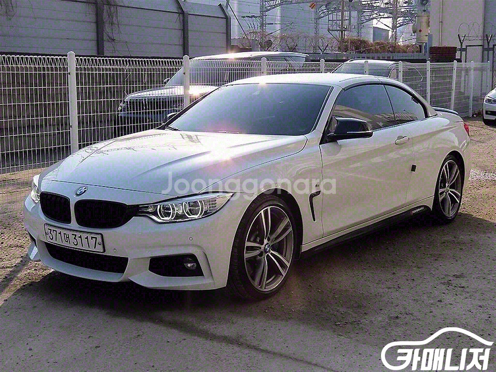 [BMW]4시리즈 (F32) 428i 컨버터블 M 스포--1
