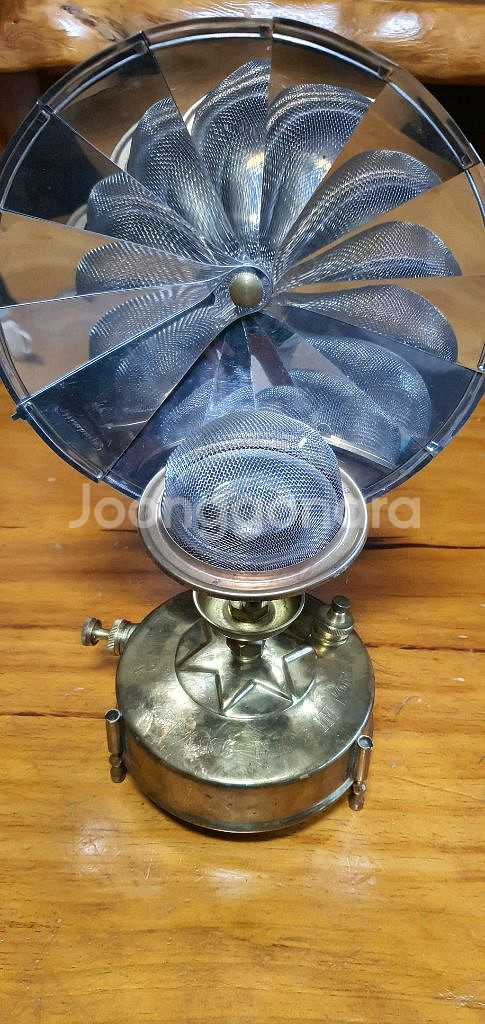 훼미리 황동 석유번너 , 반사판--0