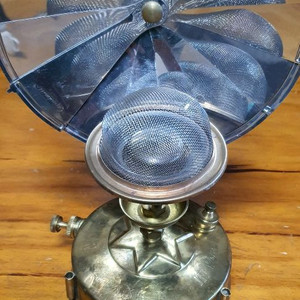 훼미리 황동 석유번너 , 반사판