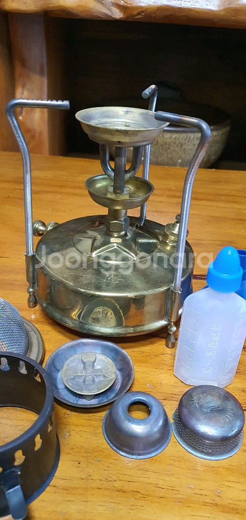 훼미리 황동 석유번너 , 반사판--3