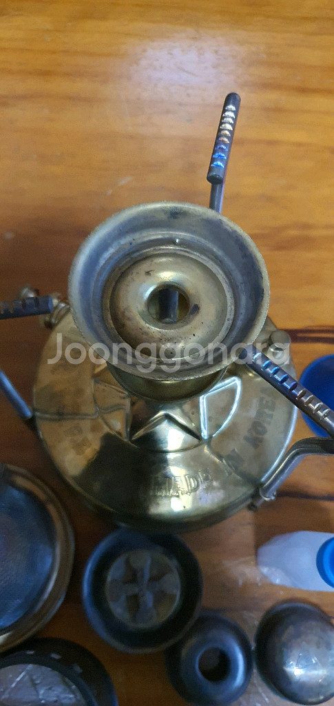 훼미리 황동 석유번너 , 반사판--4