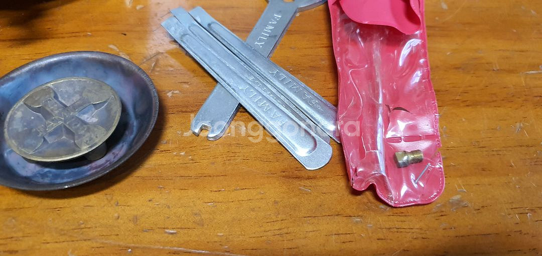 훼미리 황동 석유번너 , 반사판--2