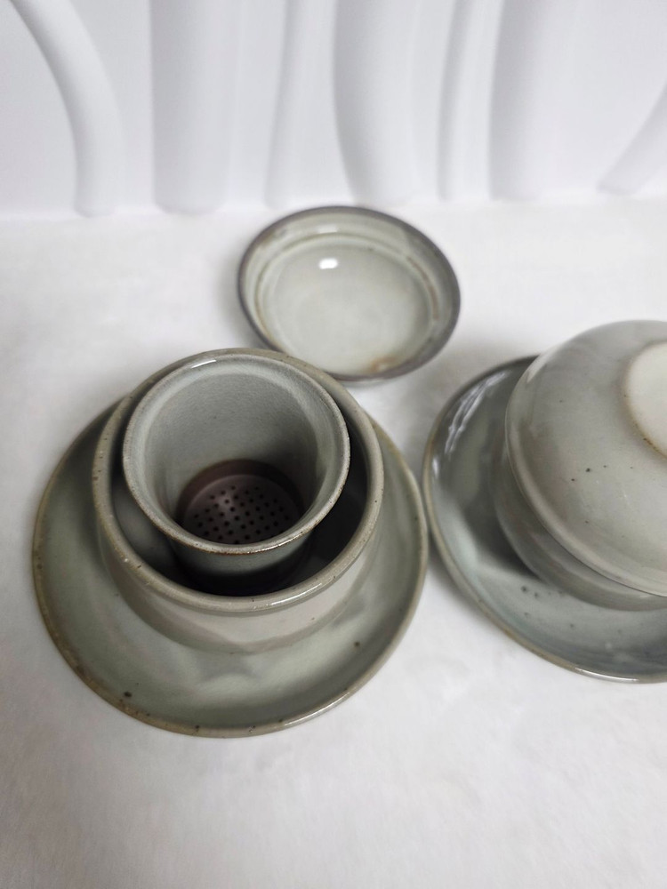 광주요 도자기 찻잔 다기세트 2인 (새 상품) 이미지