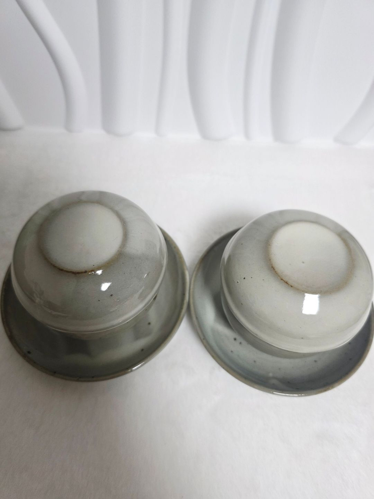 광주요 도자기 찻잔 다기세트 2인 (새 상품) 이미지