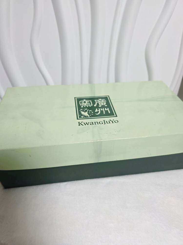 광주요 도자기 찻잔 다기세트 2인 (새 상품) 이미지