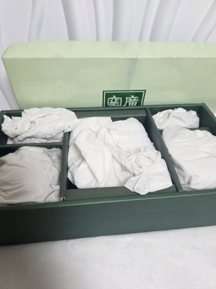 광주요 도자기 찻잔 다기세트 2인 (새 상품) 이미지