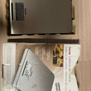 주방용 전자저울 beurer ks35