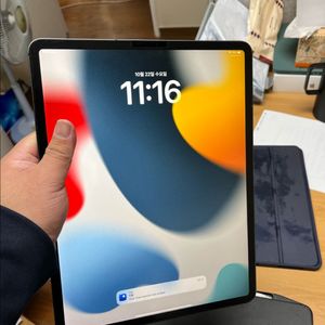 아이패드 12.9 3세대 256셀룰러+애플펜슬