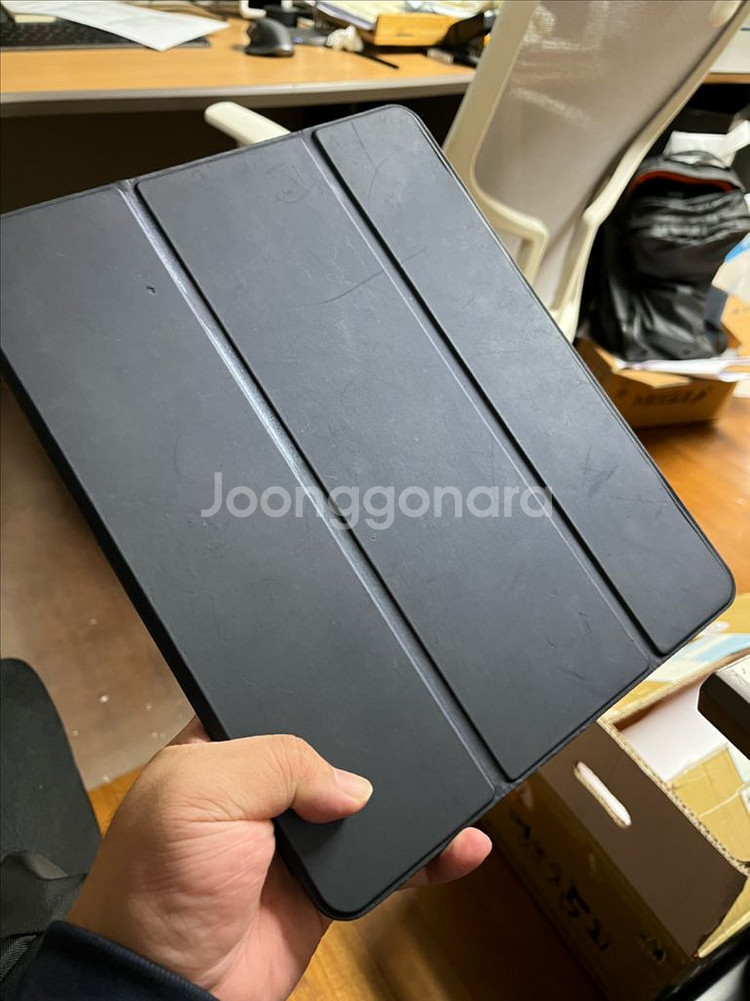 아이패드 12.9 3세대 256셀룰러+애플펜슬--6