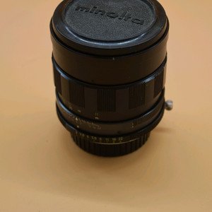 [수동렌즈] MINOLTA MC 100MM F2