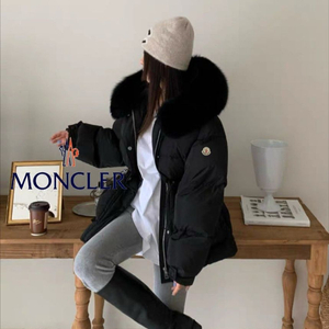 몽클** 퍼 후드 패딩