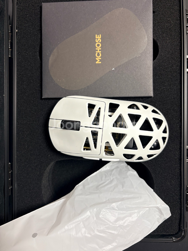 Mchose a7x ultra white--1