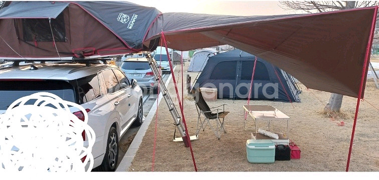 아이캠퍼 루프탑텐트--0