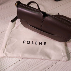 폴렌느 오스모 에보니 숄더백