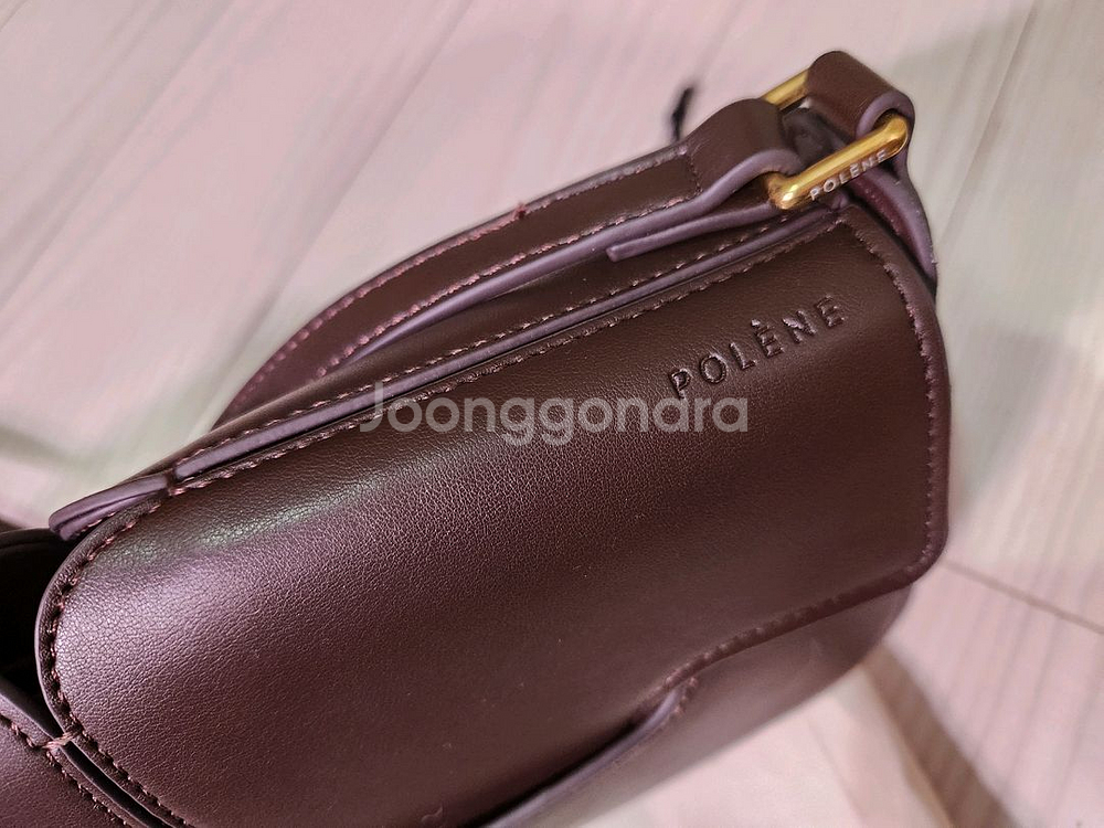 폴렌느 오스모 에보니 숄더백--2