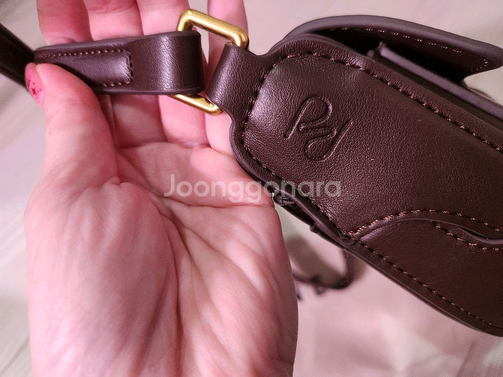 폴렌느 오스모 에보니 숄더백--3