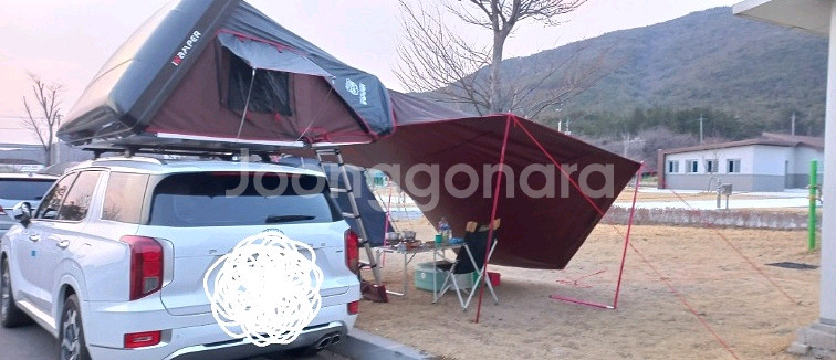 아이캠퍼 루프탑텐트--1