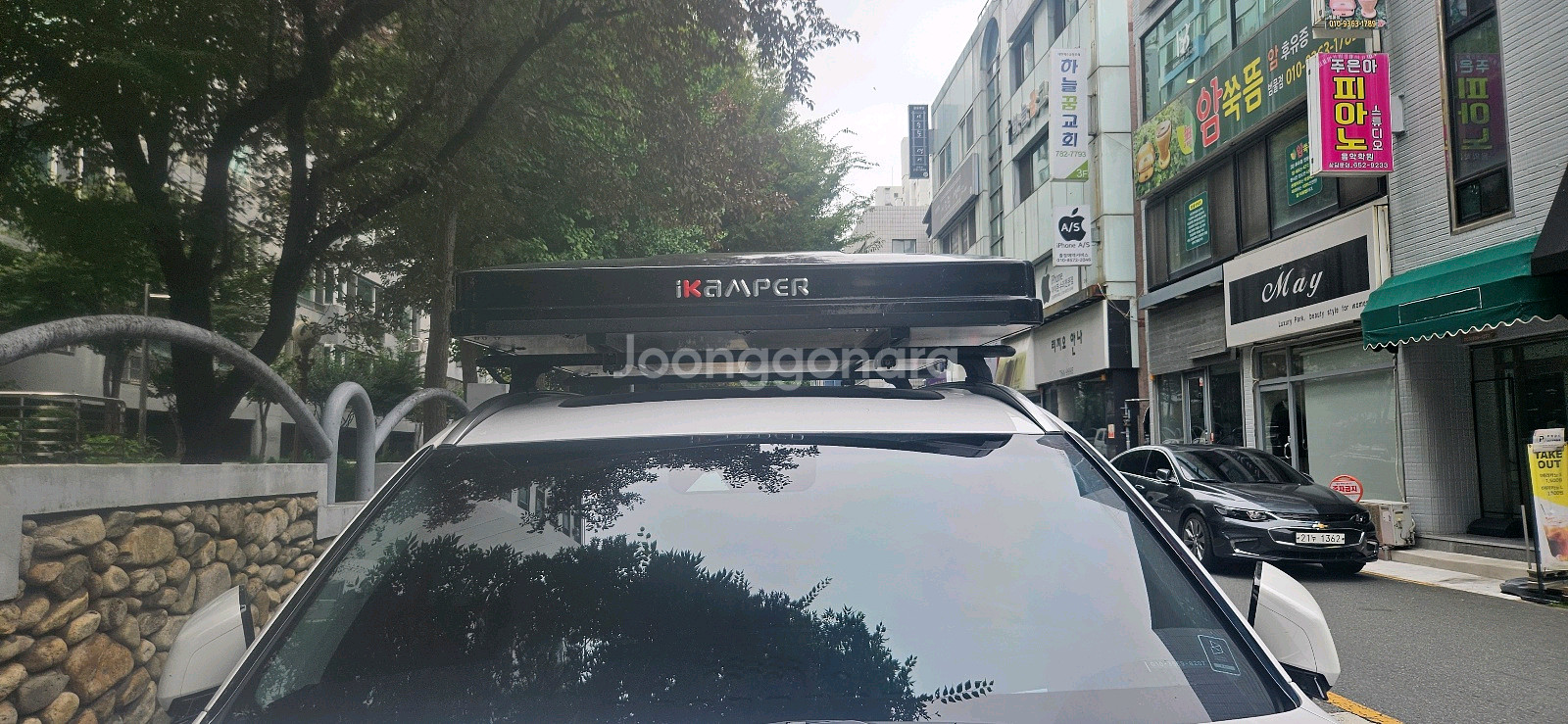 아이캠퍼 루프탑텐트--2