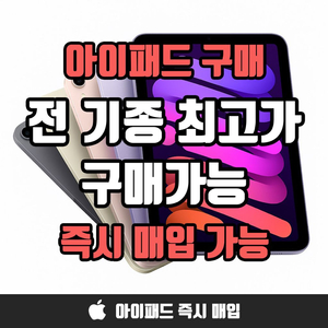삽니다 아이패드 프로 미니 중고 대소량 미개봉 매입