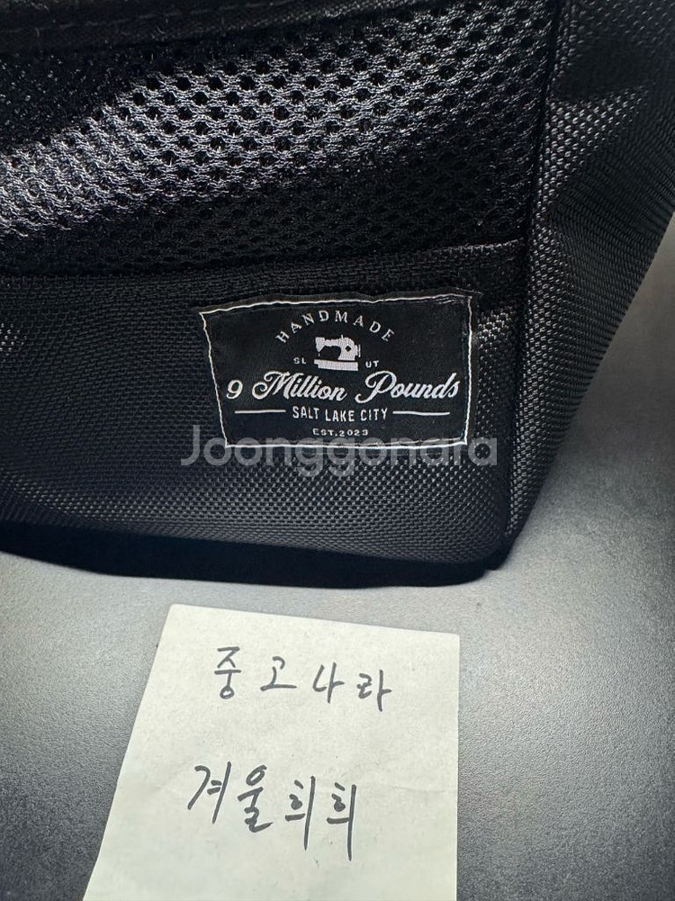 9 Million Pounds 핸드메이드 초크백 새제품--7