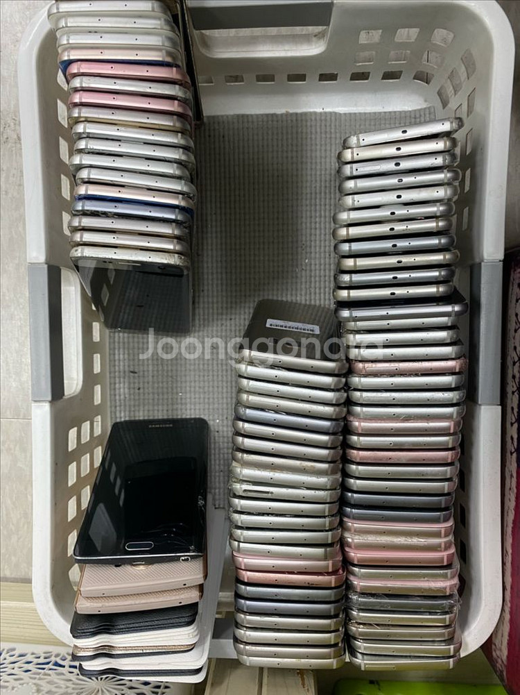 갤럭시S6 부터 갤럭시S7 삼성폰A시리즈 잔상파손 대량--0
