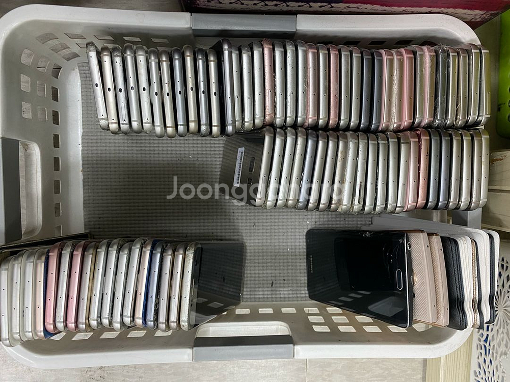 갤럭시S6 부터 갤럭시S7 삼성폰A시리즈 잔상파손 대량--1