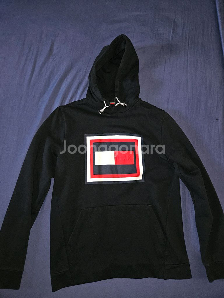 타미힐피거 네이비 후드티 L--0