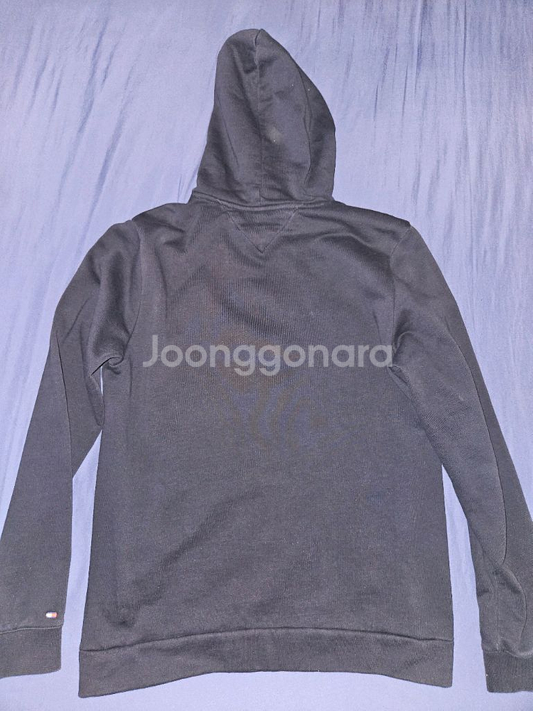 타미힐피거 네이비 후드티 L--1