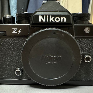 니콘 z f 블랙 바디킷