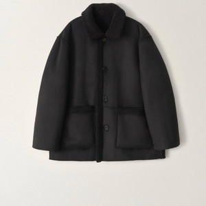 낫띵리튼 리버시블 무스탕