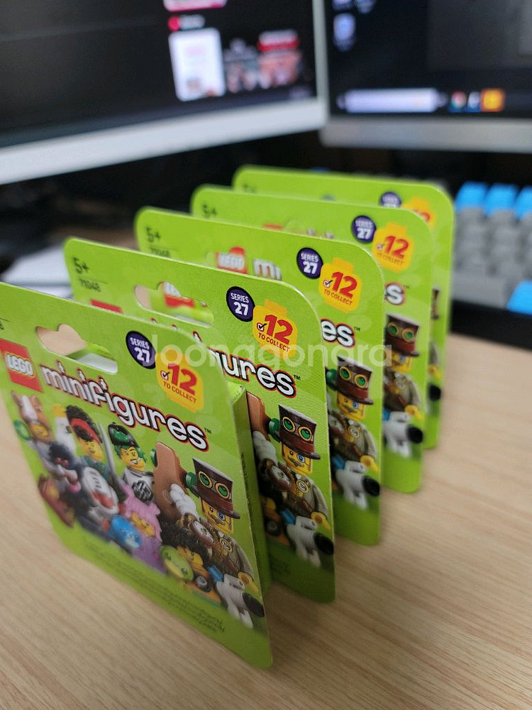 레고 미니피겨 마적단, 팔콘궁수, 햄스터, 큐피드 등--0