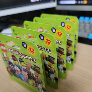 레고 미니피겨 마적단, 팔콘궁수, 햄스터, 큐피드 등