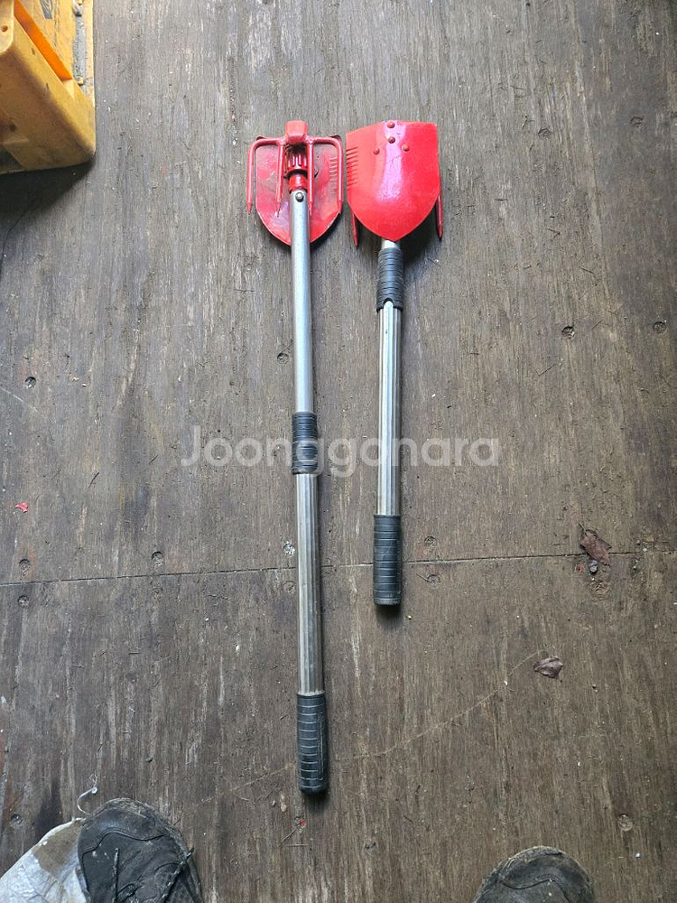 갈퀴겹야전삽2단--2