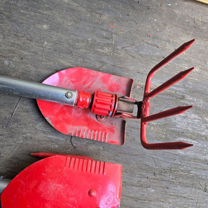 갈퀴겹야전삽2단