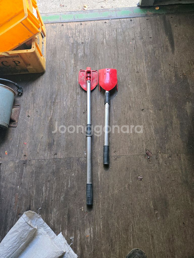 갈퀴겹야전삽2단--4