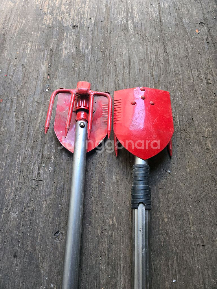 갈퀴겹야전삽2단--3