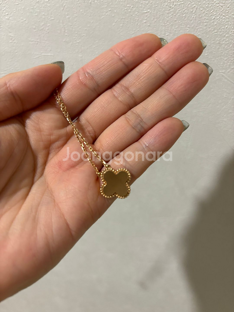 [정품] 반클리프 아펠 2023 홀리데이 실버옵시디안--3