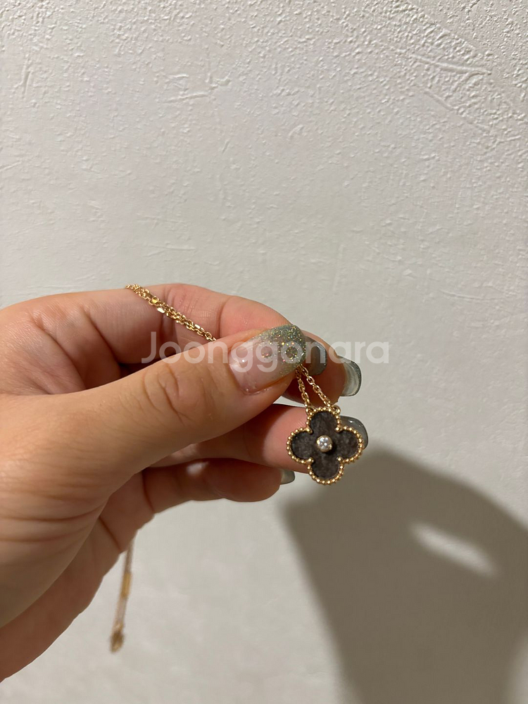 [정품] 반클리프 아펠 2023 홀리데이 실버옵시디안--2