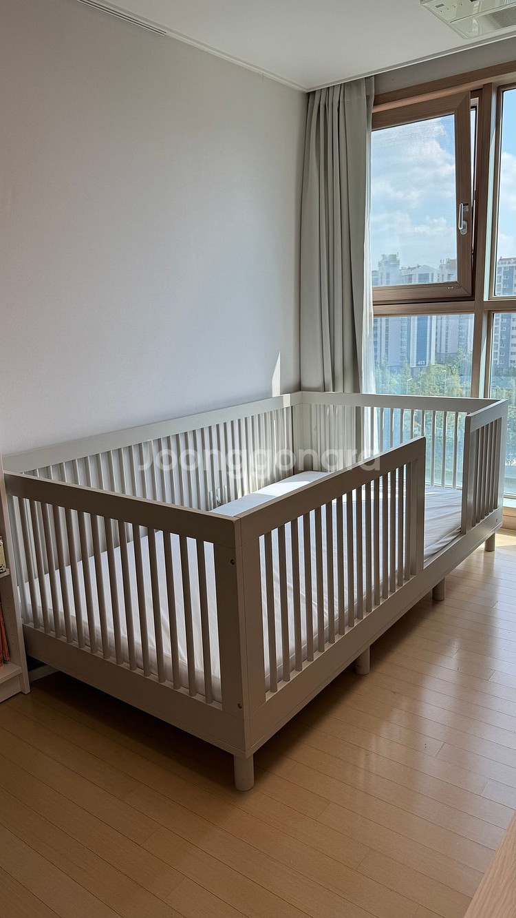 쏘유2 토들러 슈퍼싱글 아기 침대--0