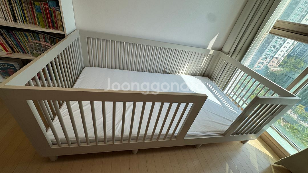 쏘유2 토들러 슈퍼싱글 아기 침대--1