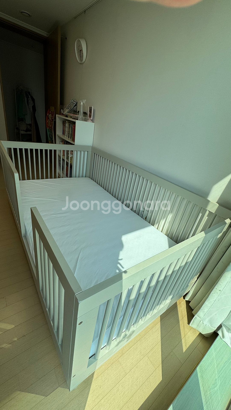 쏘유2 토들러 슈퍼싱글 아기 침대--3