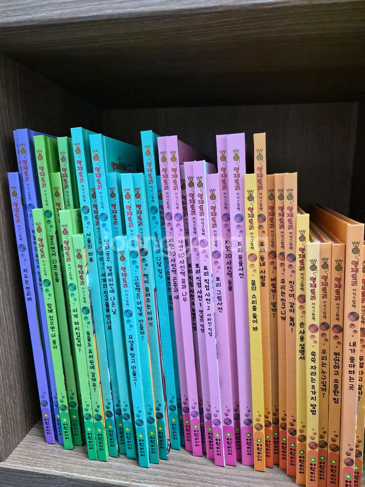 영재토리 지식그림책 전권+워크북 미사용(박스만없는--6
