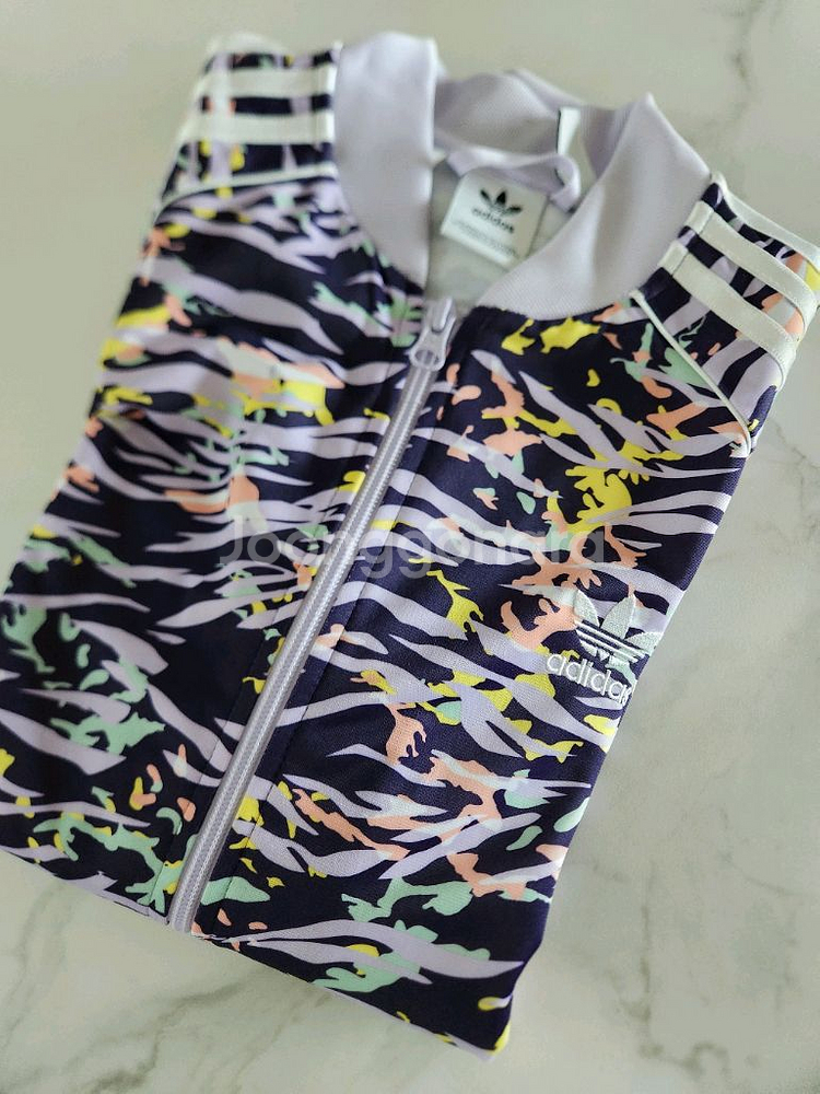 (새상품) 아디다스 키즈 주니어 트레이닝 집업자켓--0