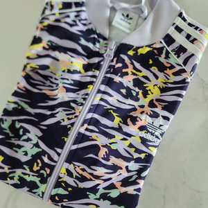 (새상품) 아디다스 키즈 주니어 트레이닝 집업자켓