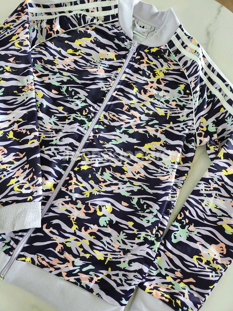 (새상품) 아디다스 키즈 주니어 트레이닝 집업자켓--1