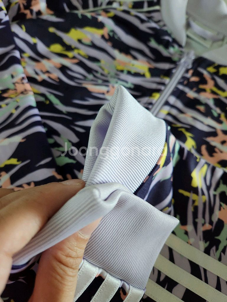 (새상품) 아디다스 키즈 주니어 트레이닝 집업자켓--4