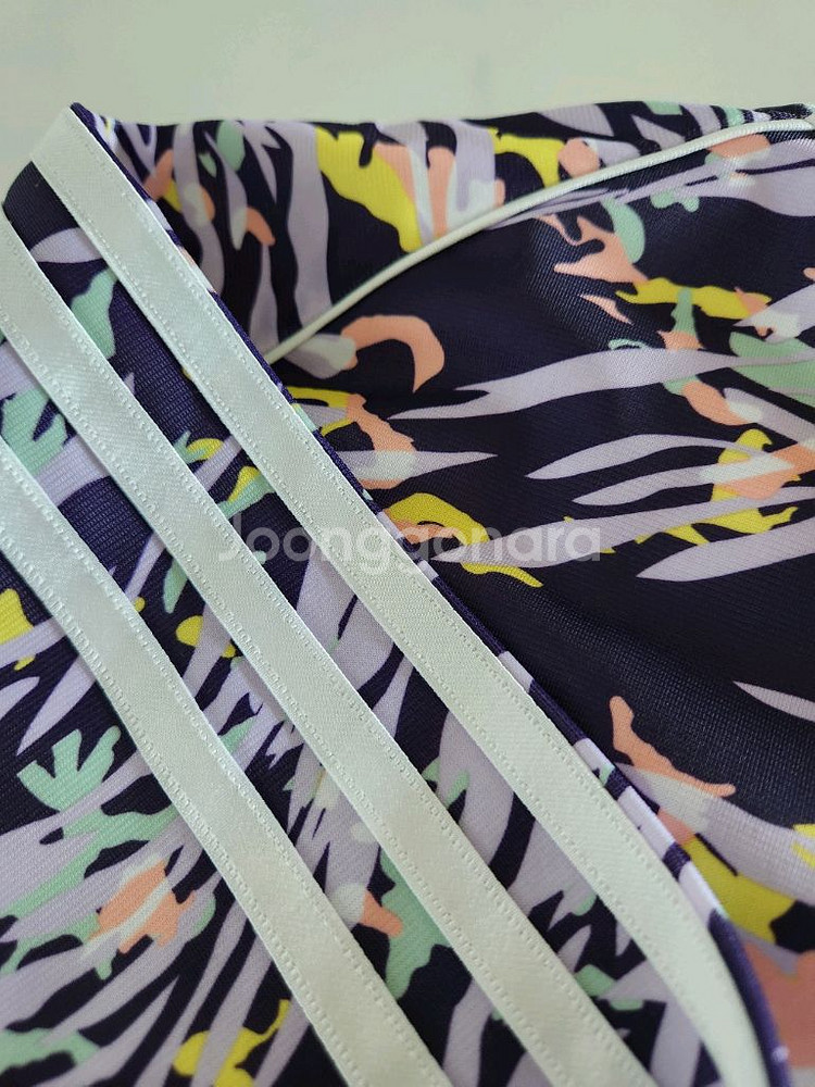 (새상품) 아디다스 키즈 주니어 트레이닝 집업자켓--3