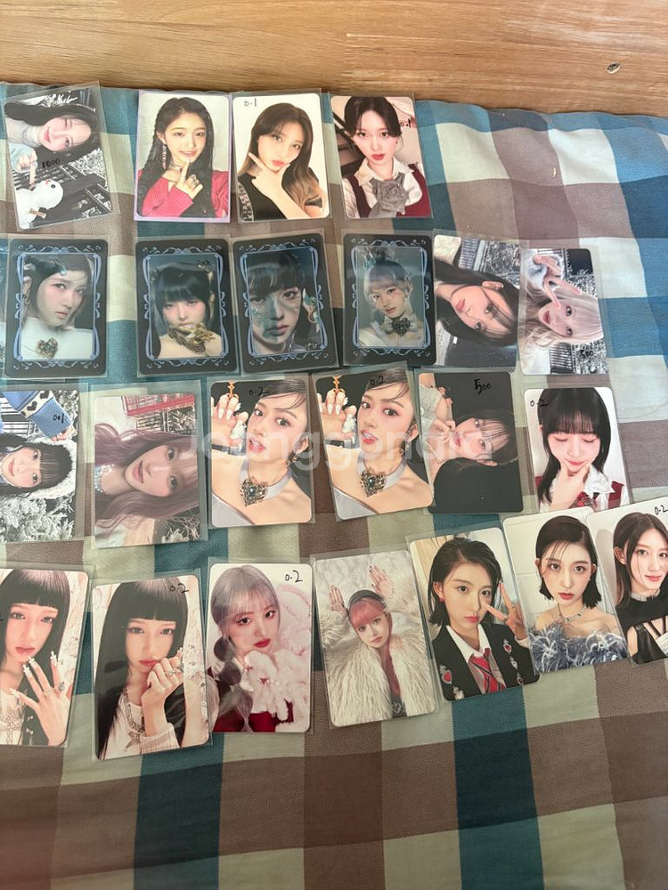 아이브 포카 일괄--0
