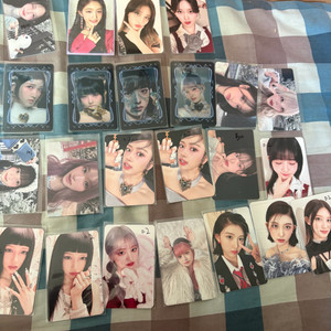 아이브 포카 일괄